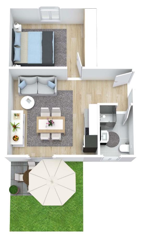 Ferienwohnung Lee Ost 2 2 ديارهاجين المظهر الخارجي الصورة